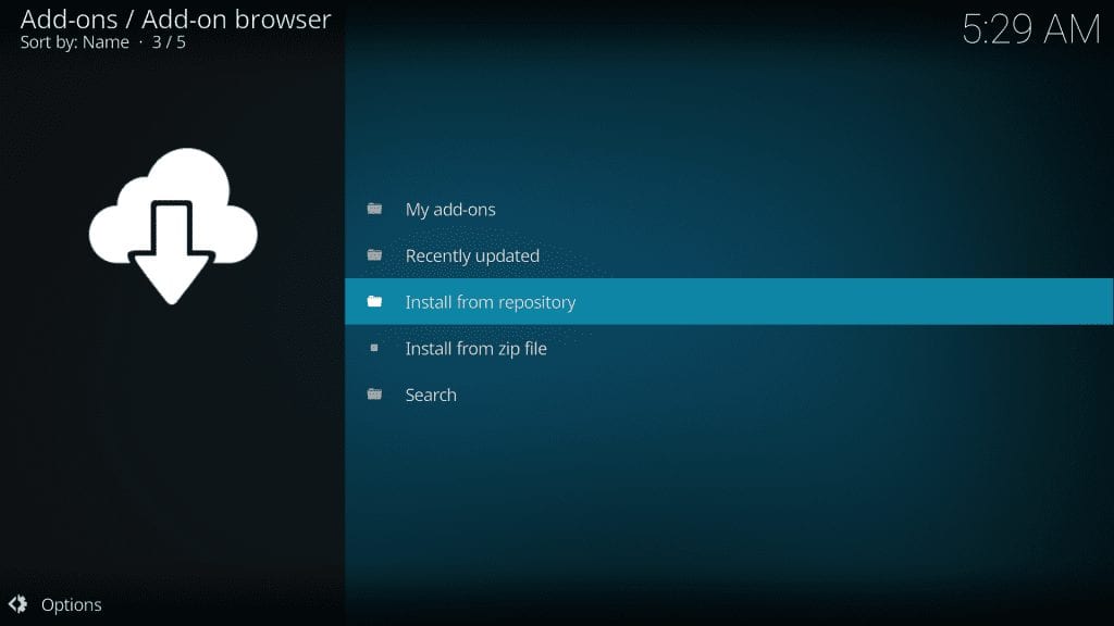how to install Covenant on Kodi