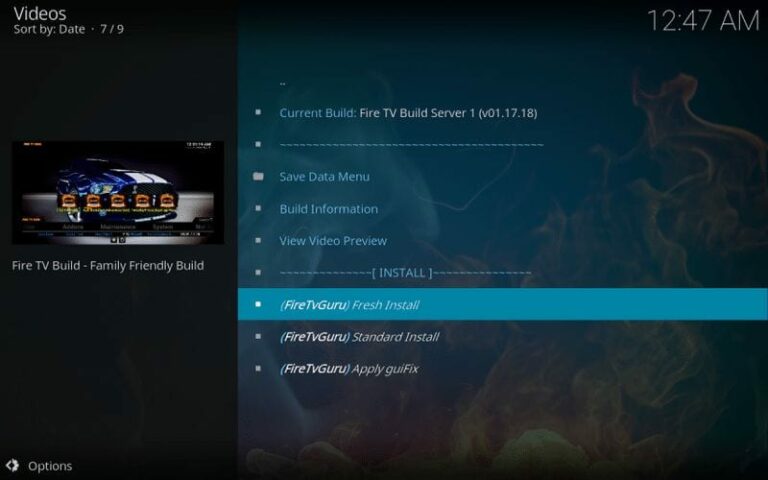 have app appear in recent menu on fire stick have app appear in recent menu on fire stick