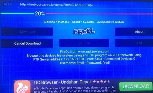 kodi 17.6 download fire stick