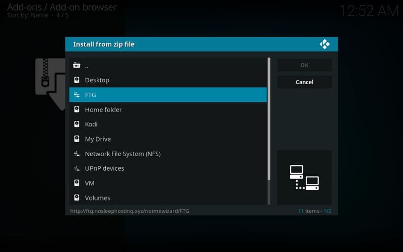 ftg wizard installation on firestick kodi krypton 