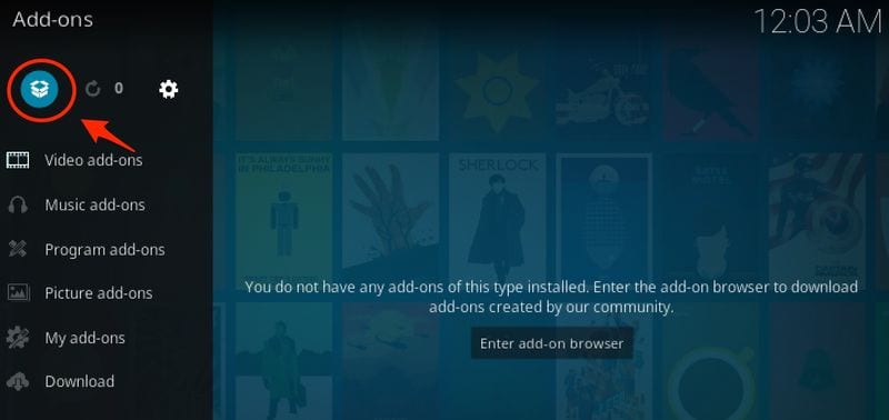 install kodi addons exodus