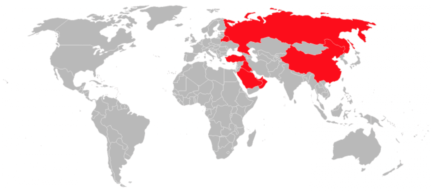 Countries Where VPN is Illegal