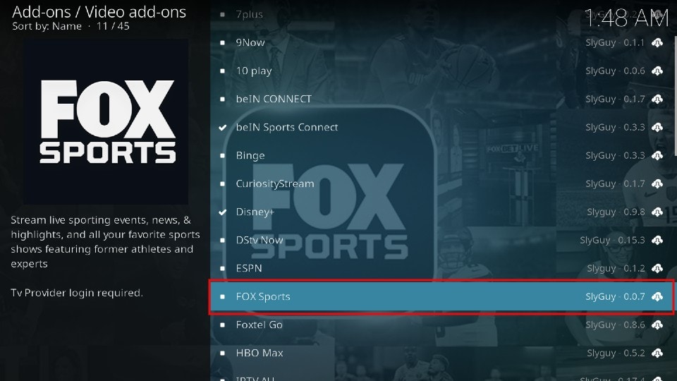 Fox Sports