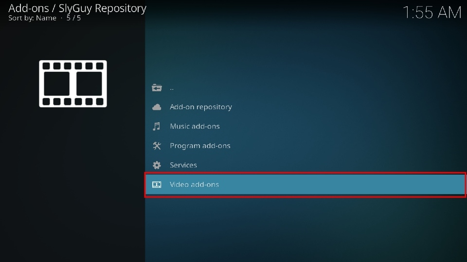 Video addons