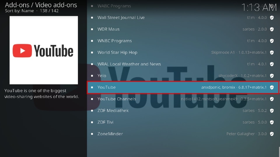 YouTube