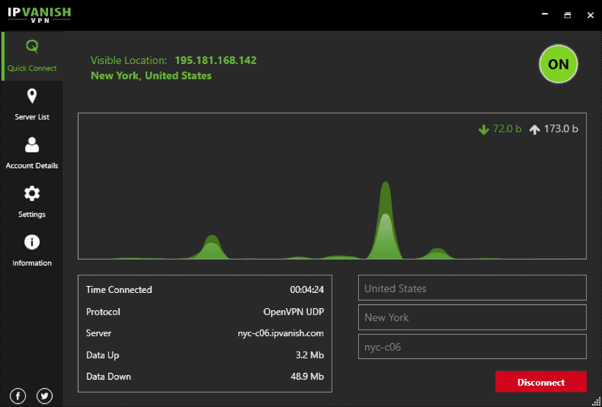 how to use ipvanish for netflix usa