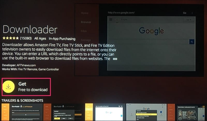 how to download apps in firestick