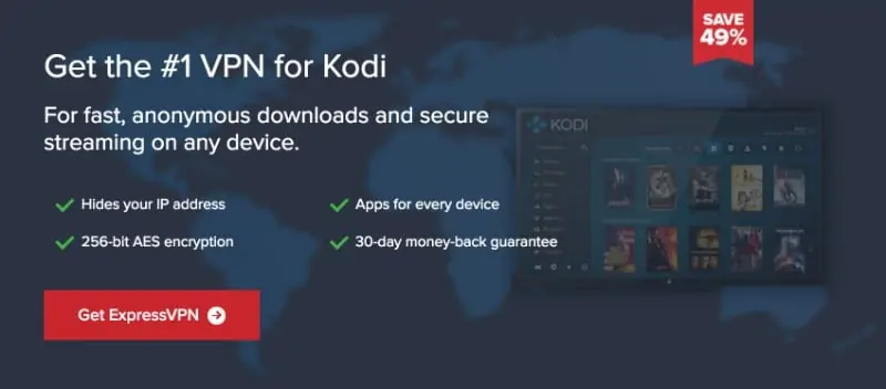 expressvpn kodi review