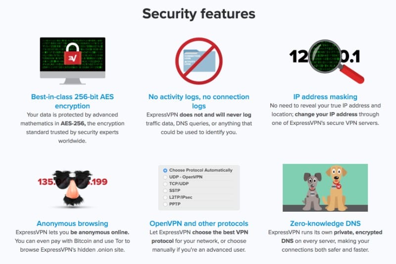 expressvpn log policy