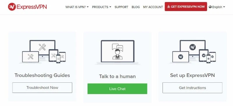 expressvpn support