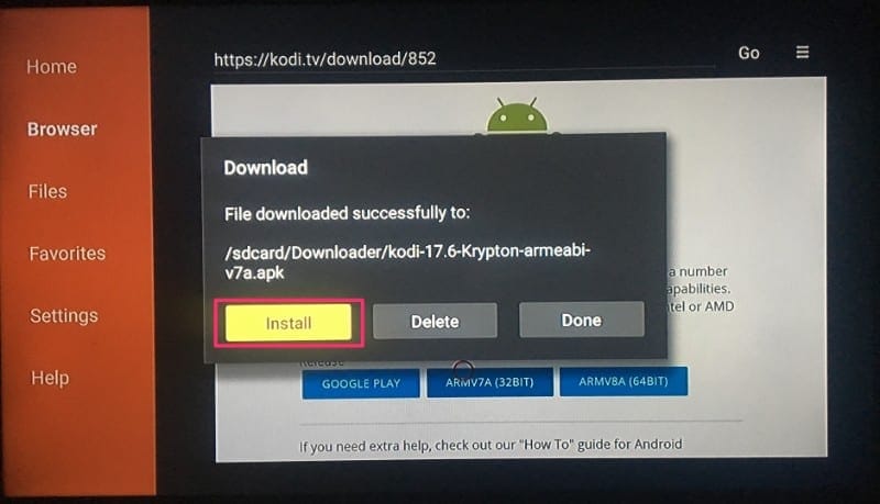 how to download amazon app store on firestick