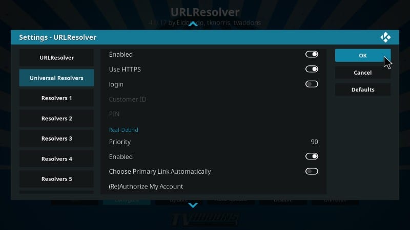 best kodi addons to use with real debrid account best kodi addons to use with real debrid account