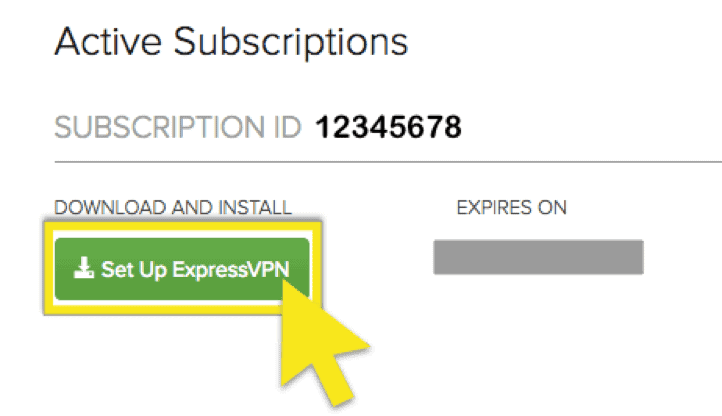 set up expressvpn