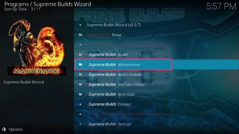 how to stop kodi buffering