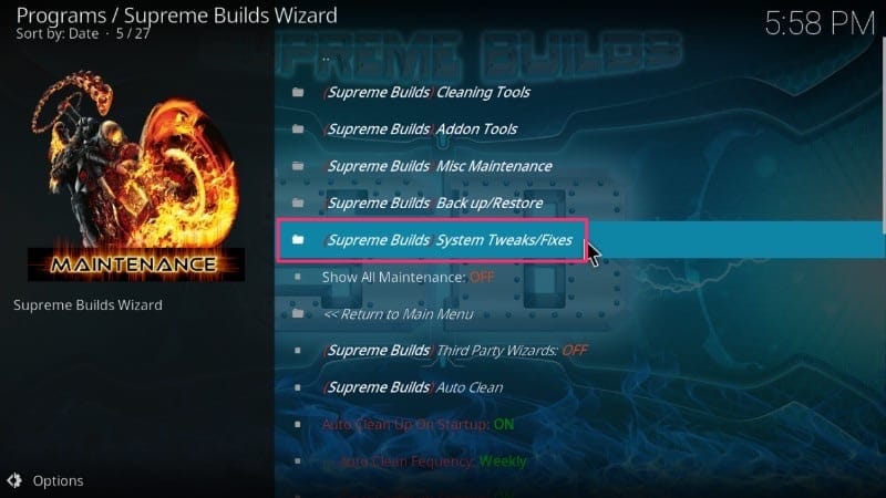 fix kodi buffering issues