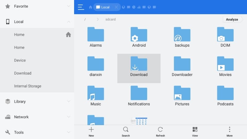app store for fire tv stick