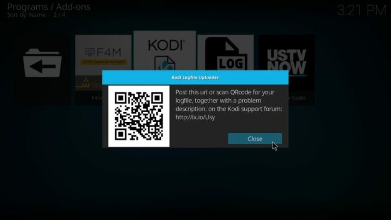 check log for more info kodi check log for more info kodi