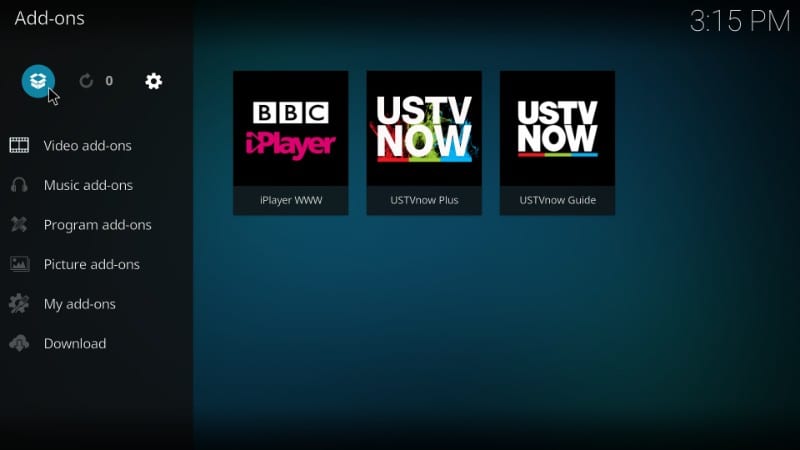 check log for more info kodi check log for more info kodi