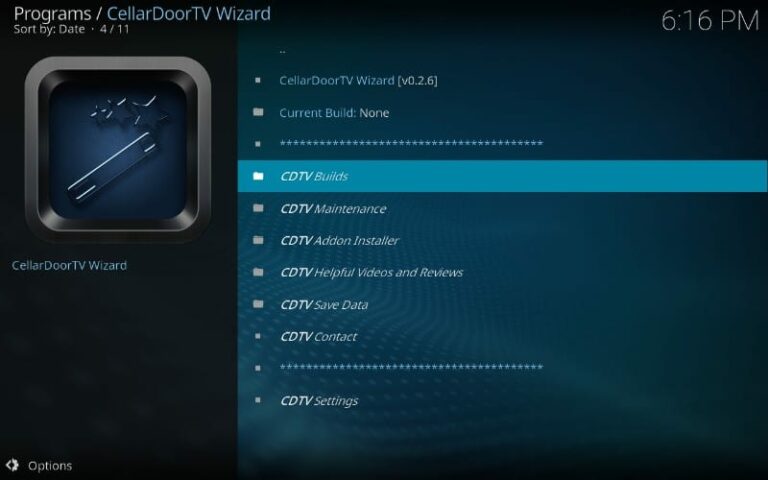 kodi tv installation
