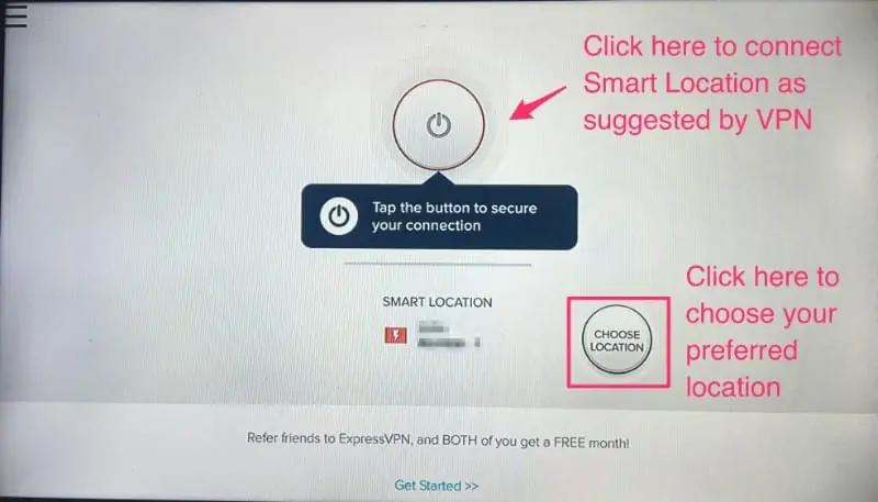 connect ExpressVPN on FireStick