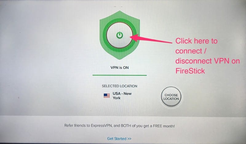 connect expressvpn on fire stick