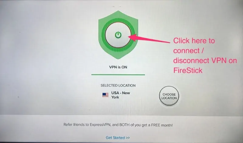 connect expressvpn on fire stick