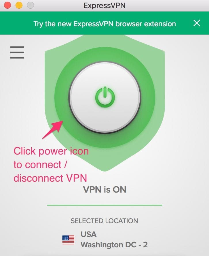 connect expressvpn for streaming