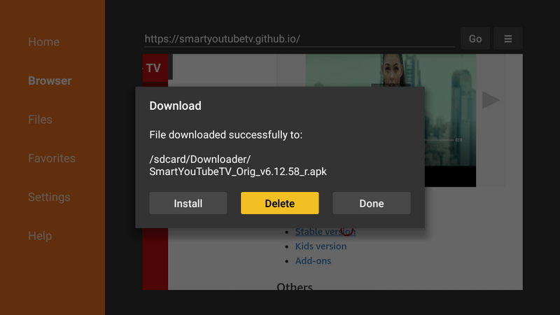 fire stick wont let me download apps