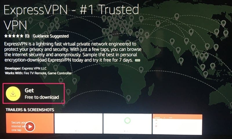 get expressvpn on firestick