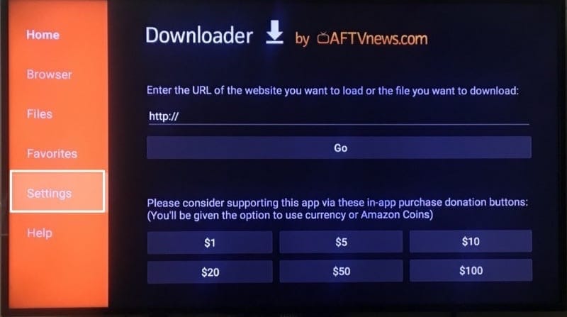 how to download a app on firestick