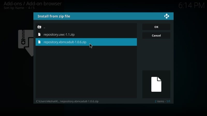 xmbc adult addon zip file url : best kodi porn addons on kodi leia 18 / kodi krypton 17.6