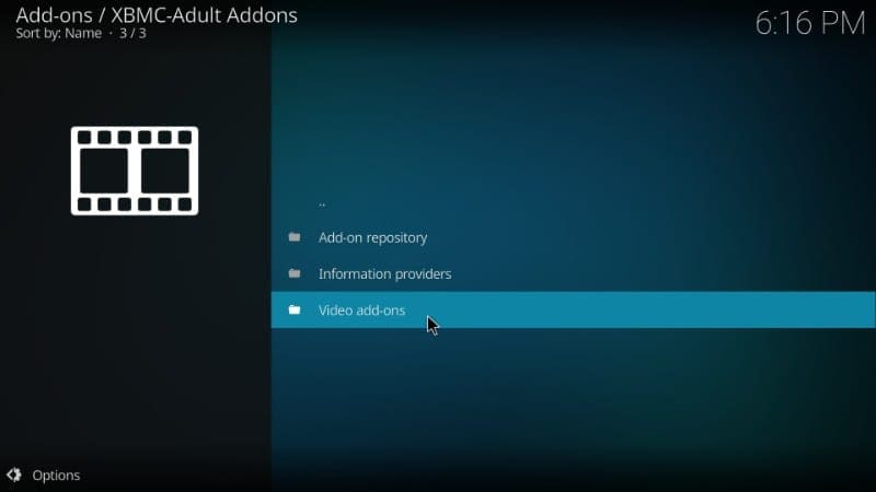 xbmc adult video addons : porn addons on kodi 18 and kodi 17.6