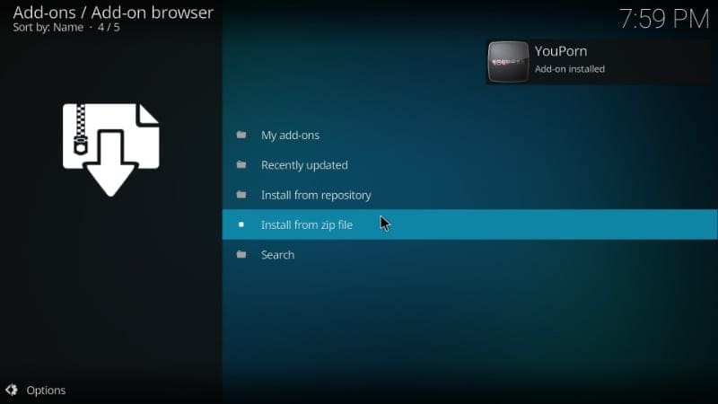 install youporn kodi addon : porn addons on kodi 18 and kodi 17.6