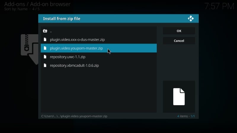 how to install youporn on kodi : best kodi porn addons on kodi leia 18 / kodi krypton 17.6