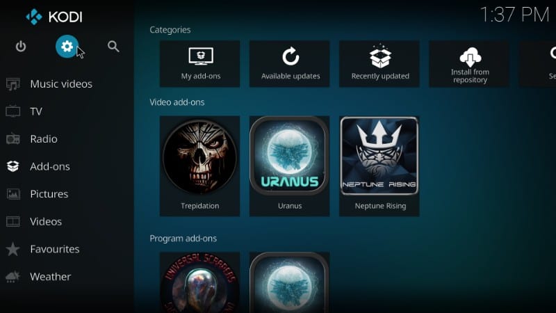 kodi subtitles