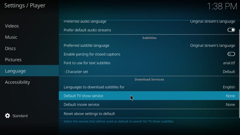 1 kodi in english