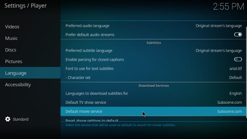 how to get subtitles on kodi