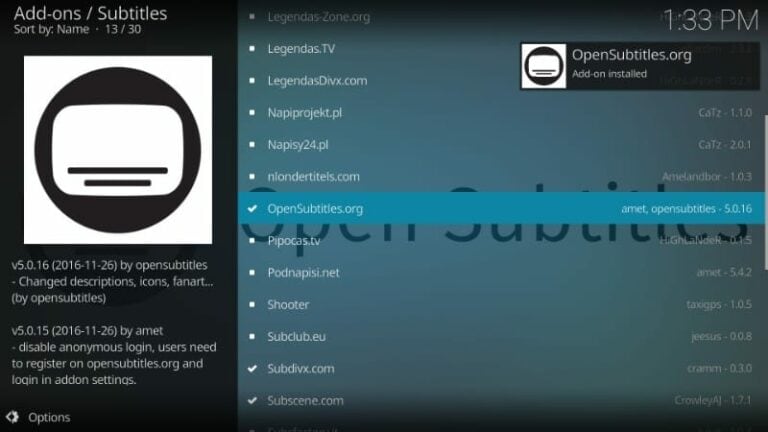kodi subtitles addon dutch kodi subtitles addon dutch
