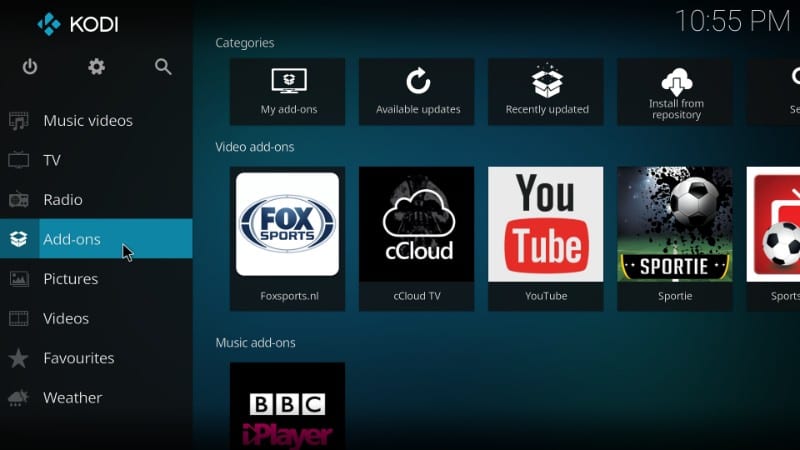 fifa world cup live streaming on kodi