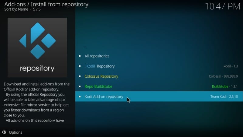 best kodi addons for fifa world cup