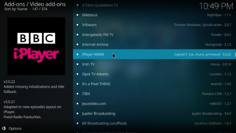 watch fifa world cup on kodi
