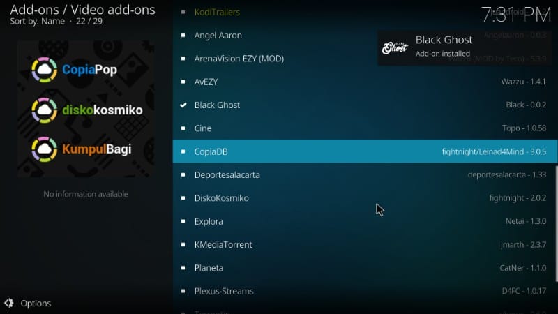 addon ghostshader