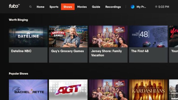 fubotv for firestick fubotv for firestick