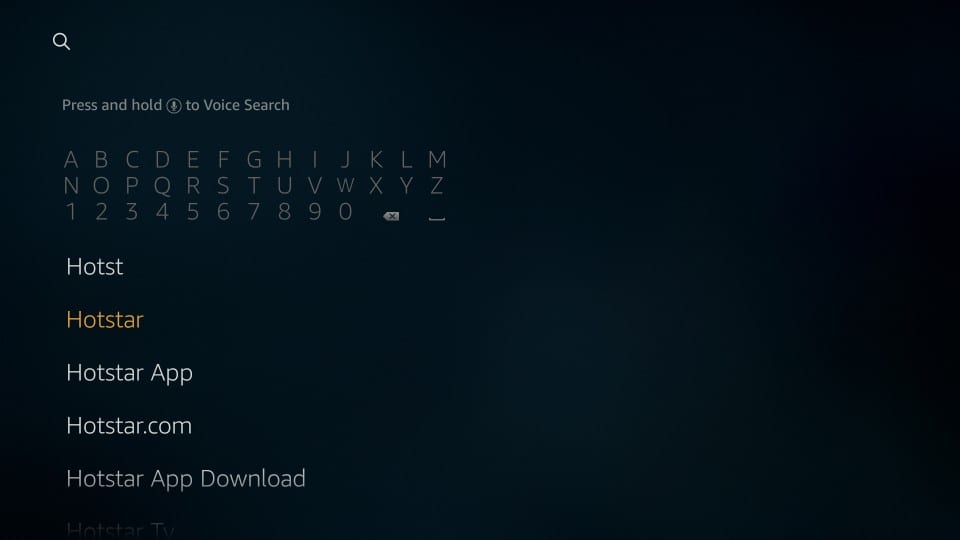 get hotstar app on fire tv stick