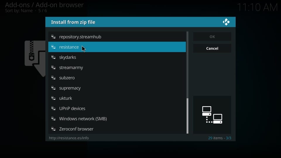 The Resistance Kodi Addons Office The Resistance Kodi Addons Office