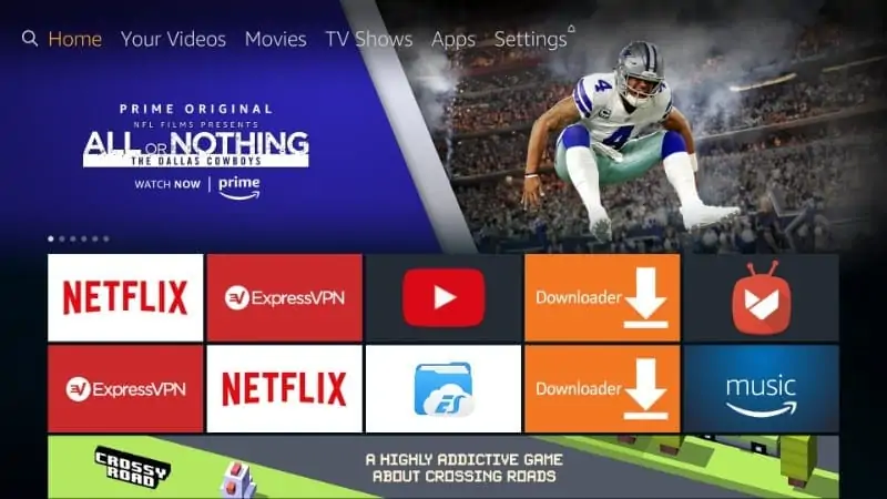 sling tv firestick