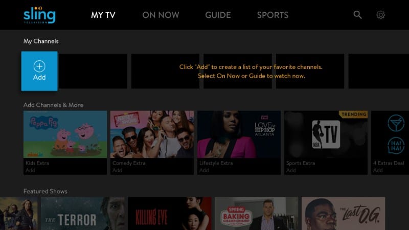 how sling tv works