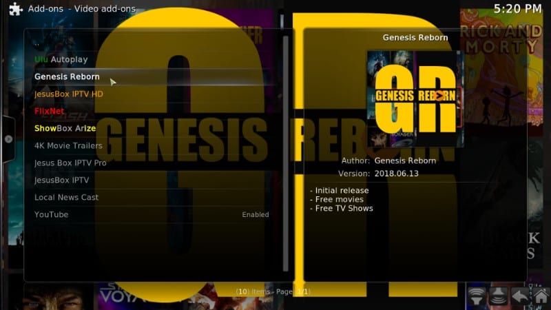 how to install new kodi addon on build