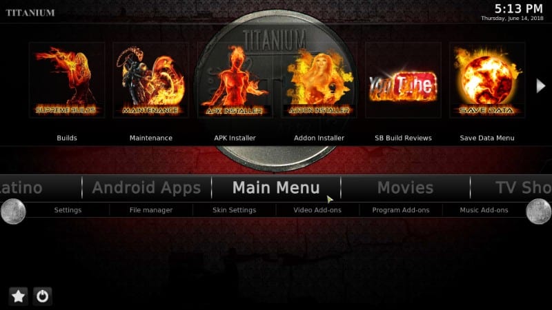 how to use kodi android app