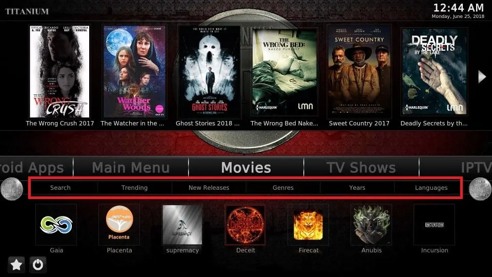 how to use kodi builds